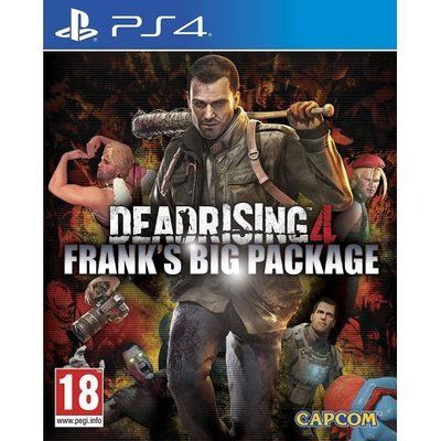Гра Dead Rising 4 Frank's Big Package PS4 Без Обкладинки 42011 фото