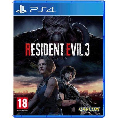 Гра Resident Evil 3 PS4 41368 фото