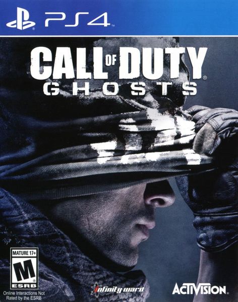 Гра Call of Duty: Ghosts (PS4) 41125 фото