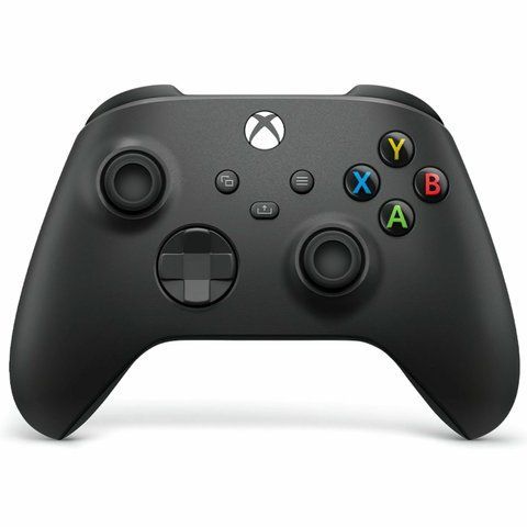 Геймпад Microsoft Xbox Wireless Controller Carbon Black Б/У 15678551 фото
