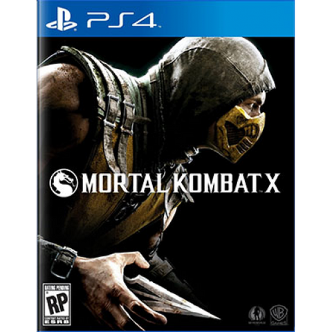 Игра Mortal Kombat X PS4 41303 фото
