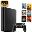 PlayStation 4 Slim Прошита (9.00) +79 Ігор +6 міс Гарантії