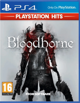 Гра Bloodborne PS4 Без Обкладинки 42012 фото