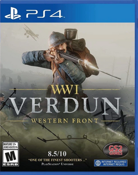 Гра WWI Verdun Western Front PS4 41895 фото