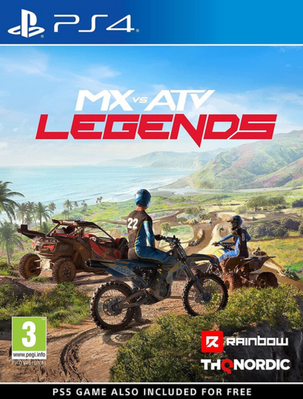 Гра MX vs ATV Legends PS4 41613 фото