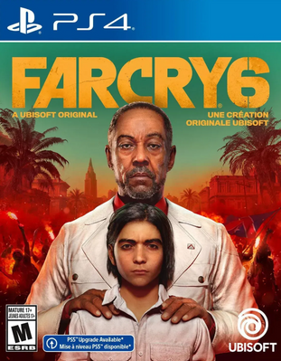 Гра Far Cry 6 PS4 Новий 31218 фото