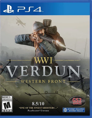 Гра WWI Verdun Western Front PS4 41895 фото