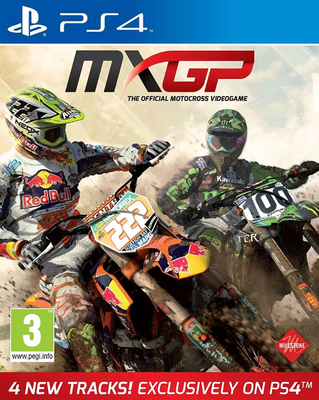 Игра MXGP The Official Motocross Videogame PS4 42067 фото