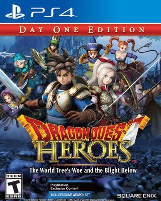 Гра Dragon Quest Heroes: The World Tree's Woe and the Blight Below PS4 41568 фото