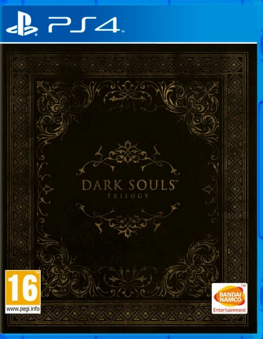 Гра Dark Souls Trilogy PS4 31158 фото