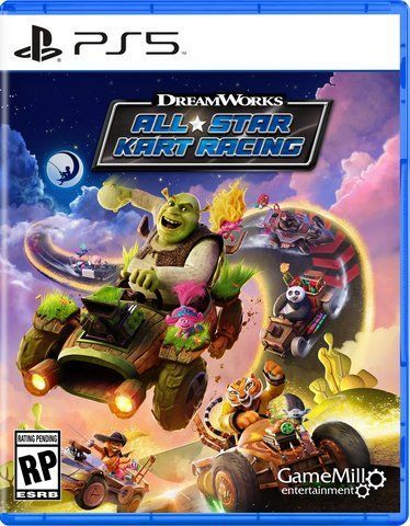 Игра DreamWorks All-Star Kart Racing PS5 Новый 11167 фото