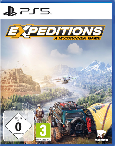 Игра Expeditions: A MudRunner Game PS5 Новый 11192 фото
