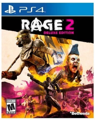 Гра Rage 2 Deluxe Edition PS4 41788 фото