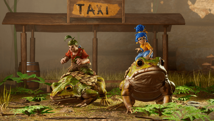 Игра It takes two (PS4) 41240 фото