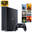 PlayStation 4 Pro Прошита (9.00) +79 Ігор +6 міс Гарантії