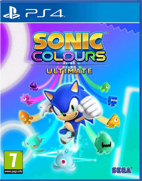 Гра Sonic Colors: Ultimate PS4 Новий 31159 фото