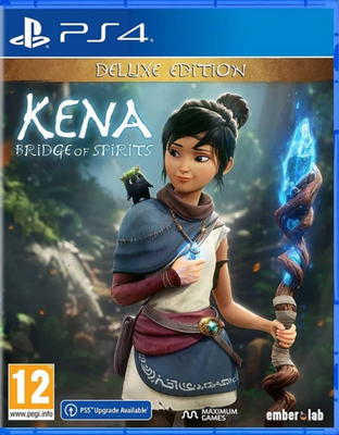 Гра Kena: Bridge of Spirits Deluxe Edition PS4 41952 фото