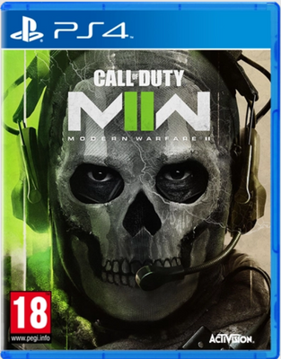 Игра Call of Duty Modern Warfare II Cross-Gen Edition (PS4) 41127 фото