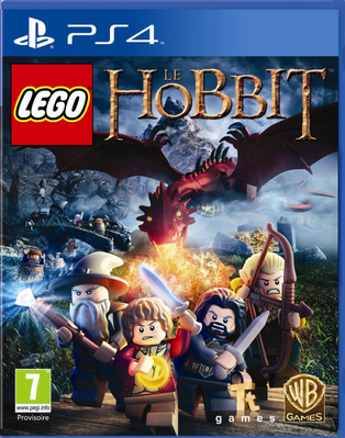 Гра Lego Hobbit PS4 41918 фото