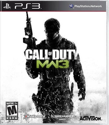 Игра Call of Duty Modern Warfare 3 PS3 61277 фото