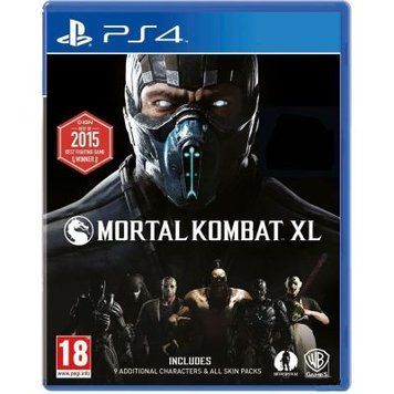 Гра Mortal Kombat XL PS4 41305 фото