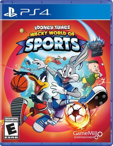 Игра Looney Tunes Wacky World Of Sports PS4 Новый 31196 фото