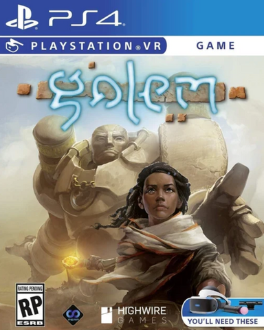 Гра Golem Vr PS4 41812 фото