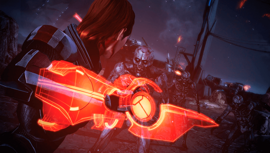 Гра Mass affects Legendary Edition(PS4) 41286 фото