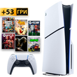 NEW PlayStation 5 slim +53 Гри +18 міс Гарантії  2377466 фото