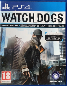 Гра Watch Dogs Special Edition Breakthrough PS4 41759 фото