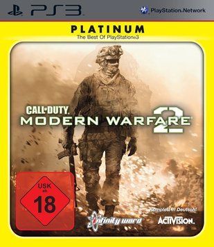 Гра Call of Duty Modern Warfare 2 Platinum(PS3)  61145 фото