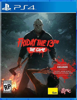 Гра Friday the 13th The Game PS4 41919 фото