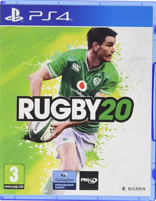 Гра Rugby 20 PS4 41790 фото