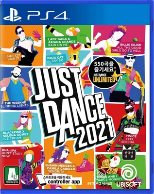 Гра Just Dance 2021 PS4 41953 фото