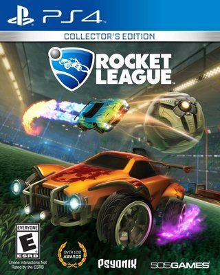Гра Rocket League Collector's Edition PS4 Без Обкладинки 42014 фото