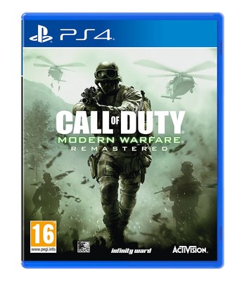 Игра Call of duty modern warfare remastered (PS4) 41128 фото