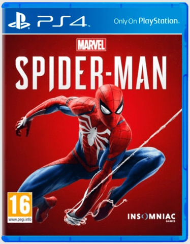 Игра Marvel's Spider-Man PS4 41306 фото