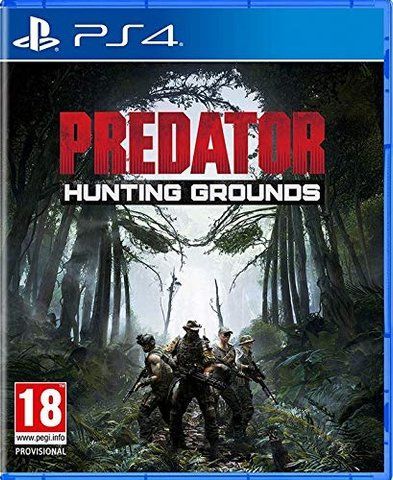 Гра  Predator: Hunting Grounds PS4 41371 фото