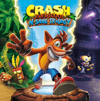 Цифрова гра Crash Bandicoot N. Sane Trilogy(PS5,4) 91139 фото