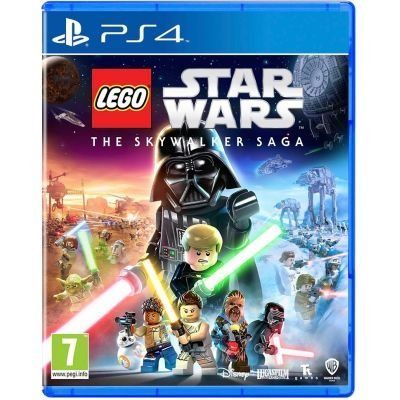 Игра LEGO Star Wars: The Skywalker Saga PS4 41653 фото