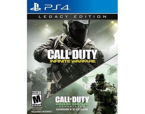 Гра Call of Duty Infinite Warfare Legacy Edition PS4 Новий 31160 фото