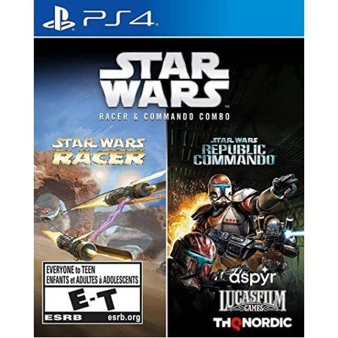 Игра Star Wars Racer & Commando Combo (PS4) 41184 фото