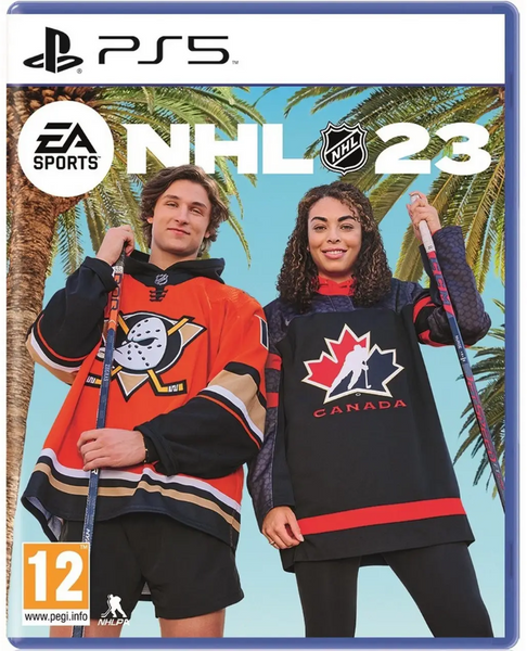 Гра NHL 23 (PS5) 21114 фото