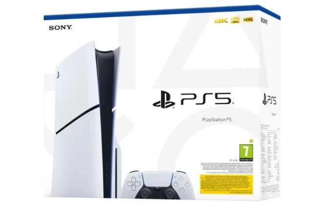 NEW Sony PlayStation 5 slim +53 Гри +18 міс Гарантії (Fifa 24, Cyberpunk, UFC та інші) 2377466 фото