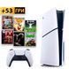 NEW PlayStation 5 slim +53 Игры +18 мес Гарантии  2377466 фото 1
