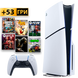 NEW PlayStation 5 slim +53 Гри +18 міс Гарантії  2377466 фото 1