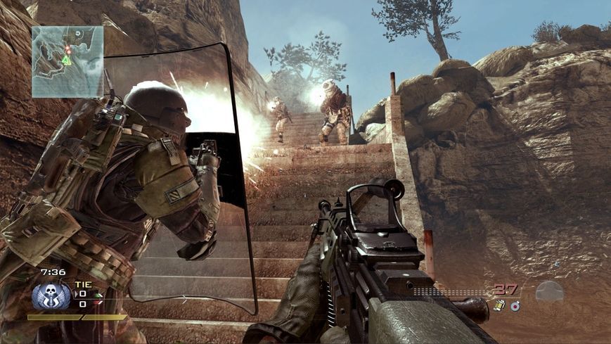 Игра Call of Duty Modern Warfare 2 Platinum(PS3)  61145 фото