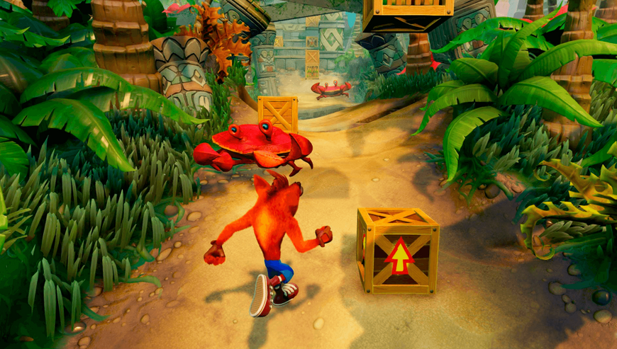 Цифровая игра Crash Bandicoot N. Sane Trilogy(PS5,4) 91139 фото