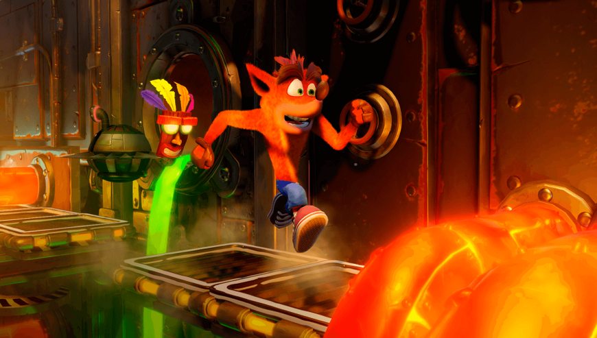 Цифровая игра Crash Bandicoot N. Sane Trilogy(PS5,4) 91139 фото