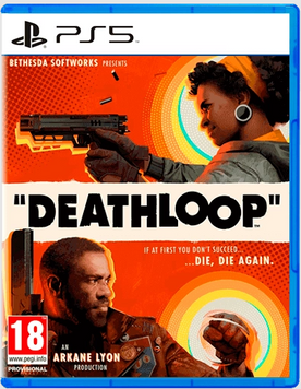 Гра Deathloop (PS5) 21115 фото